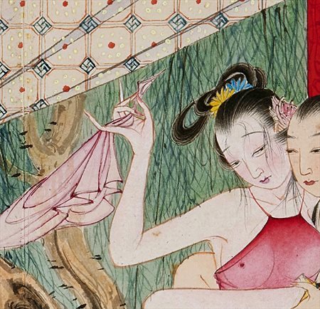桂东-迫于无奈胡也佛画出《金瓶梅秘戏图》，却因此成名，其绘画价值不可估量